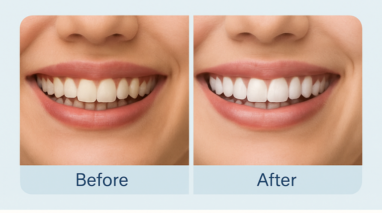 Trevane Unisex Snap-On Veneers  | Natural Look | Instant Smile | BPA-Free| 1 pair (Uper and lower) photo review